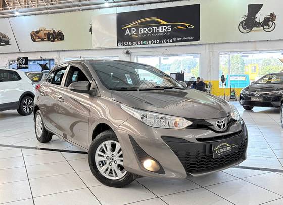 TOYOTA YARIS 1.3 16V FLEX XL MANUAL